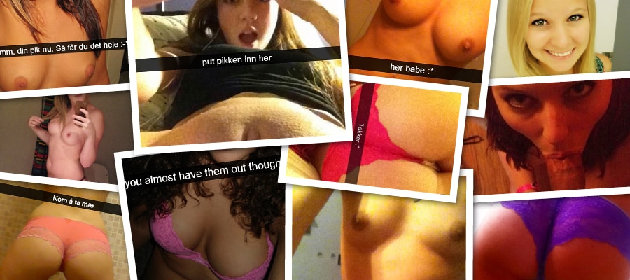 Snapchat leaked cumshot pics