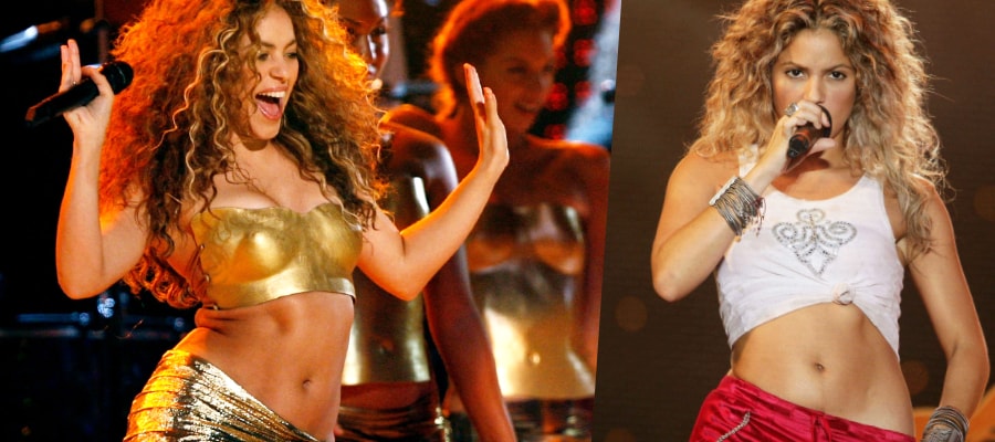 Shakira Sexy High Resolution Photo Megapack