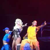 Britney Spears Shakes Her Curvy Body On Stage Femme Fatale Tour HD Video