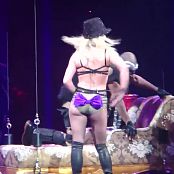 Britney Spears Cute Outfit With Great Ass Circus Tour HD Video