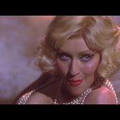 Christina Aguilera Sexy Burlesque Performance HD Video