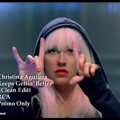 Christina Aguilera Keeps Getting Better Alternate Version Video