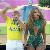 Jennifer Lopez We Are One Ole Ola Live Fifa World Cup Opening 2014 HD Video