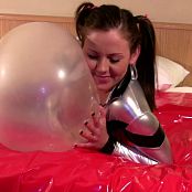 Taylor Pigtail Latex Cutie Balloon Humping HD Video