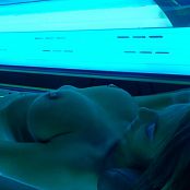 Nikki Sims Masturbation While Tanning HD Video