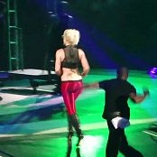Britney Spears Toxic Live From Circus Tour HD Video