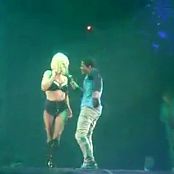 Britney Spears Toxic Live Australia Circus Tour Clip Video