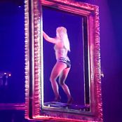 Britney Spears About To Strip For Some Lucky Guy Circus Tour HD Video