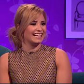 Demi Lovato Alan Can Chatty Man Interview Video