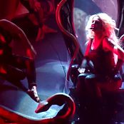 Britney Spears Slave 4 U Live In Black Latex Catsuit 2014 HD Video