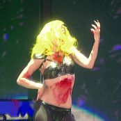 Lady Gaga Leather And Blood Performance HD Video