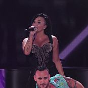 Demi Lovato Neon Lights Live Fanfest Concert HD Video