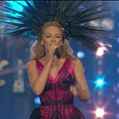 Kylie Minogue Nipple Slips Live CG Closing Ceremony HD Video
