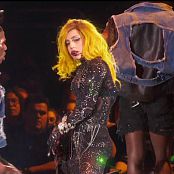 Lady Gaga Sparkling Catsuit Live In Concert HD Video