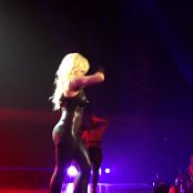 Britney Spears Medley Live From POM Black Latex Catsuit HD Video