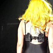 Lady Gaga Leather Outfit And Butt HD Video