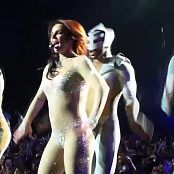 Britney Spears Gorgeous Glitter Catsuit In Las Vegas 2014 HD Video