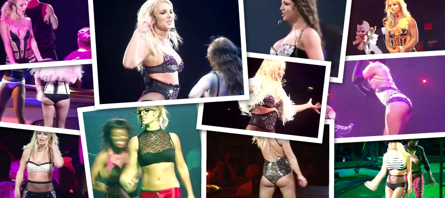 Britney Spears Circus Tour Bootleg Videos Megapack Collection