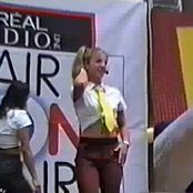Britney Spears Baby One More Time Live Hair Zone Tour 1998 Video