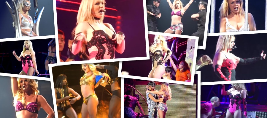 Britney Spears Femme Fatale Tour Bootleg Videos Megapack Collection