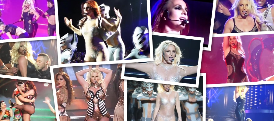 Britney Spears Live From Las Vegas Piece Of Me Tour Megapack