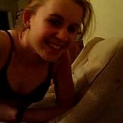 Cute Young Girl Takes Off Bra And Enjoys Herself Video