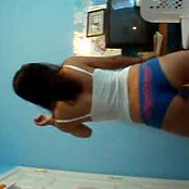 Sexy Teenage Babe Shake And Twerk Her Booty On Webcam Video