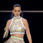 Katy Perry Sexy Silver Outfit Live Prismatic World Tour 2015 HD Video
