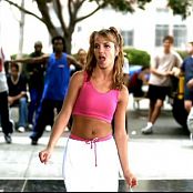 Britney Spears Baby One More Time Athletic Pink Schoolgirl Outfit Video