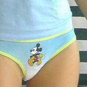 Emily18 Cute Young Babe In Mickey Mouse Underwear Video