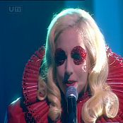 Lady Gaga Speechless Live Royal Variety 2009 Video