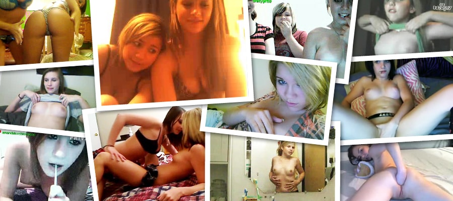 Young Amateur Sluts & Jailbait Webcams Megapack #1