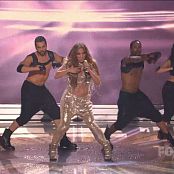 Jennifer Lopez On The Floor Live AI 2011 Golden Outfit HD Video