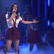 Katy Perry Teenage Dream Live SNL Schoolgirl Outfit HD Video