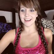 Andi Land Braided Hair 20150828 Camshow Video