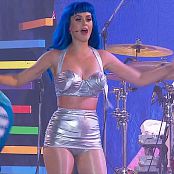 Katy Perry California Gurls Live Brazil 2011 Epic Silver Outfit HD Video
