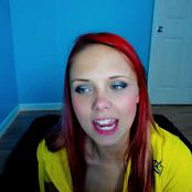 Bailey Knox Yellow Pastie & Lotion Camshow Video