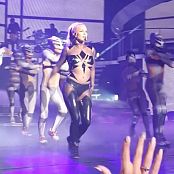 Britney Spears Work Bitch Live New Shiny Catsuit 2015 HD Video