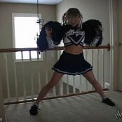 Teen Kasia Phil Flash Cheerleader Outfit Video