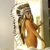 Gisele Cherokee Outfit Halloween Camshow Video