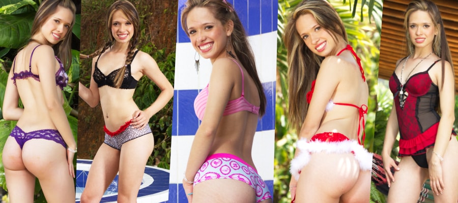 Ana Ortiz Cute Teen Model Videos & Pictures Megapack