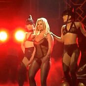 Britney Spears Freakshow Leopard Lingerie Live 2015 HD Video