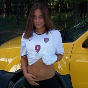 Katies World Sexy Soccer Girl Picture Set 005