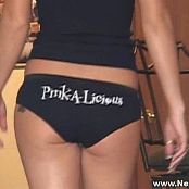 Nextdoornikki Pink A Licious Panties Video