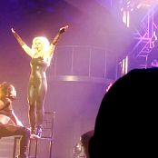 Britney Spears Do Somethin Live Sexy Black Catsuit Las Vegas 2015 HD Video