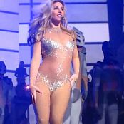 Britney Spears Work Bitch Live Sexy Sparkling Catsuit 2014 HD Video