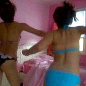 2 Cute Teens In Bikinis Dancing To Big Butts Video