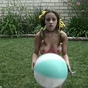 Gauge Pissing On A Beach Ball Video
