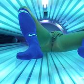 Katies World Tanning  Bed And Vibe Masturbation HD Video