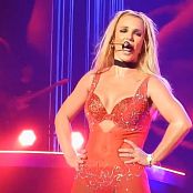 Britney Spears Live Sexy Red Dominatrix Outfit POM HD Video